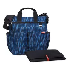 Bolsa Maternidade Duo Signature Graffiti Azul - Skip Hop