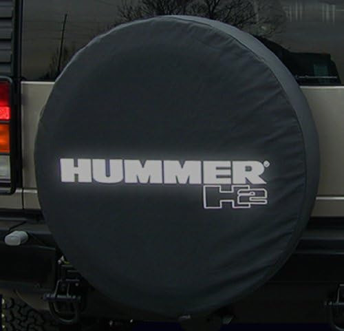 Cubierta Suave Para Neumticos Hummer H2 2002-2004, No Refle Foto 2