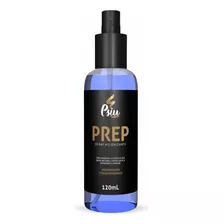 Spray Prep Psiu 120ml Higienizador De Unha Alongamento