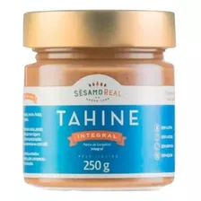 Tahine Integral - Pasta De Gergelim Sésamo Real