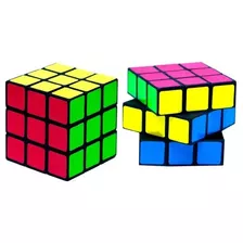 Cubo Magico Pequeno 5x5x5x5 Colorido Brinquedo Infantil