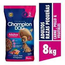 Champion Dog Adulto Razas Pequeñas 8kg | Mdr