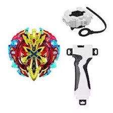 Beyblade Burst Metals Com Lançador Xcalius Promoção