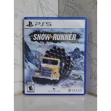 Snowrunner Mídia Física Playstation 5 