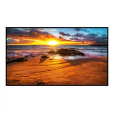 Pantalla De Proyector 150'' Pulgadas, Lienzo - Tela Hd 16:9 