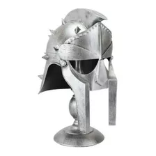 Capacete Gladiador Romano Em Aço Maximus Sparta Medieval 