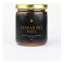 Miel Líquida, Se Puede Cristalizar Ambar Ghee Miel Natural Miel Multifloral En Frasco 550 g