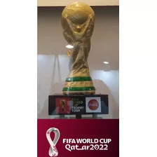 Trofeo Copa Del Mundo Fifa Coca-cola.fan Nuevo Para Exhibir!