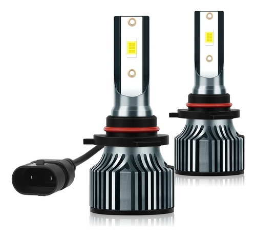 Kit De Bombillas Led Para Faros Delanteros 9005 9006 De Dodg Foto 8