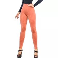 Legging Aterciopelado Mujer Mallones Stretch Leggins Mallas