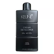  Keune Cream Developer Para Tinta Color & So Pure Tom 40 Volumes