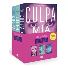 Trilogia Culpables (culpa Mia; Culpa Tuya; Culpa Nuestra)