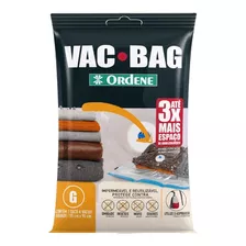 Bolsa Al Vacío Para Ropa/alcolchado Vac Bag Grande