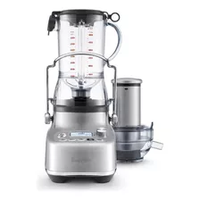 Breville 3x Bluicer Pro, Acero Inoxidable Cepillado, Licuado