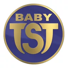 Emblema Buggy Baby Tst - Dourado