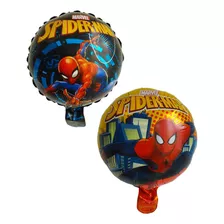 Spiderman Metalizado 20cm X 20 Unidades