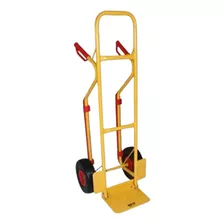 Carretilla Carrucha 2 Ruedas Macizas 120kg Somos Tienda