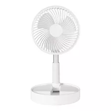 Ventilador Portátil Recarregável Dobrável Bateria Escritório