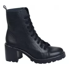 Bota Coturno Parô Couro 10058375 