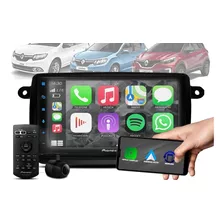 Multimidia 2 Din Pioneer Tv Gps Carplay + Moldura Câmera Ré