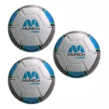 Pelota Munich Rixter Futsal Termosellada Medio Pique X3