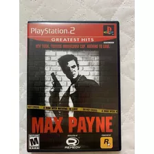Game Ps2 - Max Payne