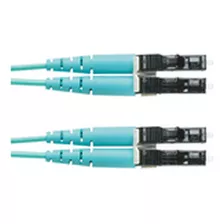 Cable De Fibra Óptica 3m Lc - Lc Om3 Azul