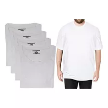 Different Touch Paquete De 4 Camisetas Altas Y Para Hombre 1