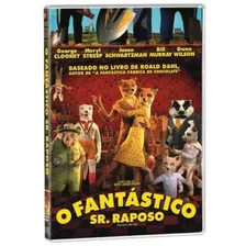 Dvd O Fantástico Sr. Raposo - Wes Anderson