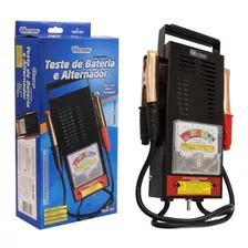 Teste De Bateria Alternador Automotivo 6 A 12v 100a Western