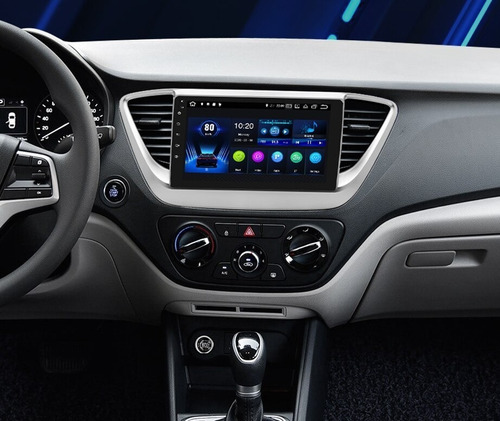 Android Hyundai Accent 2018-2022 Gps Radio Touch Mirrorlink Foto 9