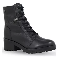 Bota Cano Curto Feminino Bottero Couro Legitimo Original