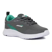 Avia Darf W Zapatillas Acordonadas Mujer / Gris Claro/azu