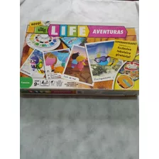 Jogo Tabuleiro The Game Of Life Aventuras Hasbro..ler Anunci