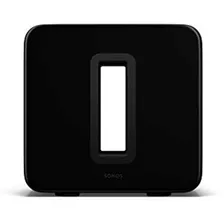 Sonos Sub (gen 3) - El Subwoofer Inalámbrico Para Graves Pro