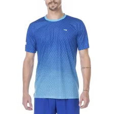 Camiseta Rainha Masculina Beach Tennis Azul Degrade