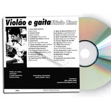 Cd Violão E Gaita(rock), Autoral E Cover, Flávio Lima - Novo
