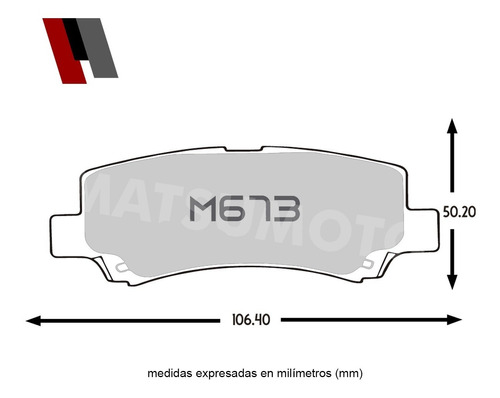 Pastillas De Freno Cermica Suzuki Wagon R Foto 3