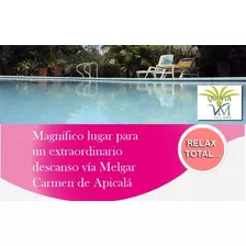 Quinta Melgar 1200 Metros De Relax Total