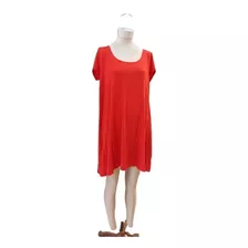 Vestido Viscosa Con Mangas Mujer Ideal Para Verano