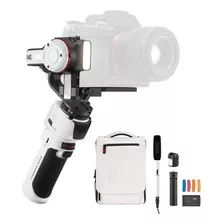 Estabilizador Zhiyun Crane M3 Versión Pro Para Cámaras De Color Blanco