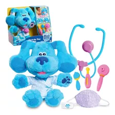 Blue Peluche Pista De Blue Doctor Con Accesorios Luces