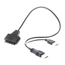 Adaptador Sata Para Usb Com Energia Hd 2,5 Notebook Backup