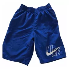 Short Bermuda De Baño Nike Niño Original M 10 Años Impecable