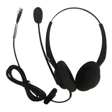 Headset Intelbras Chs 55 Rj Biauricular