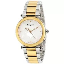 Salvatore Ferragamo Mujeres Fi2050013 Idillio Oro Ion-plat