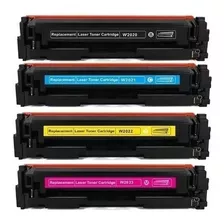 4 Toner P/ Impressora Color Laserjet Pro Mfp M479fdw S/ Chip