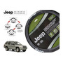 Tapetes 4pz Jeep + Cubrevolante Grand Cherokee L 2024