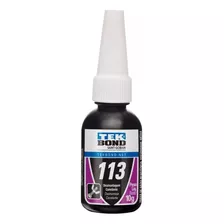 Trava Química P/ Parafusos Tekbond 113 10g Baixo Torque Roxo