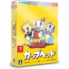 Cuphead Nintendo Switch Edición Jp